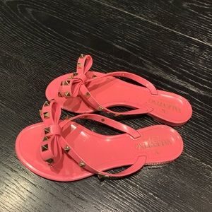 pink valentino shoes